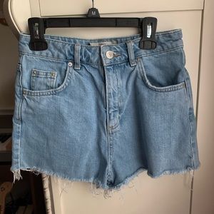 Topshop Mom shorts